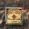Cluebox 3D Logikai doboz rejtett tárolóval - Davy Jones