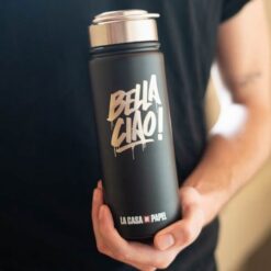 A nagy pénzrablás - Bella Ciao vizes palack