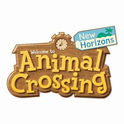 Animal Crossing logo hangulatvilágítás