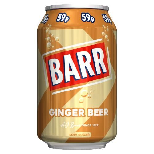 Barr Ginger Beer üdítőital 330ml
