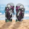 Batman - Joker férfi flip-flop papucs - 42-es méretben