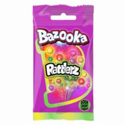 Bazooka Rattlerz savanyú rágós cukorka 40g