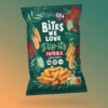Bites We Love paprikás lencse chips 75g