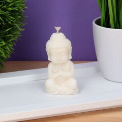 Buddha Gyertya - áfonyás vanília illatú