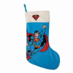 DC Comic Superman karácsonyi ajándék zokni