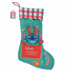Disney Stitch karácsonyi ajándék zokni
