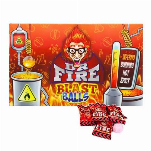 Dr Fire Blast balls csípős cukorkák 90g