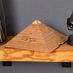 ESCWELT - 3D Logikai doboz rejtett tárolóval - Quest Pyramid