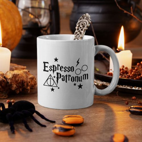 Espresso Patronum fehér bögre