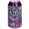 Fanta Grape USA szőlő ízű üdítőital 355ml