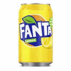 Fanta Lemon citrom ízű üdítőital 330ml