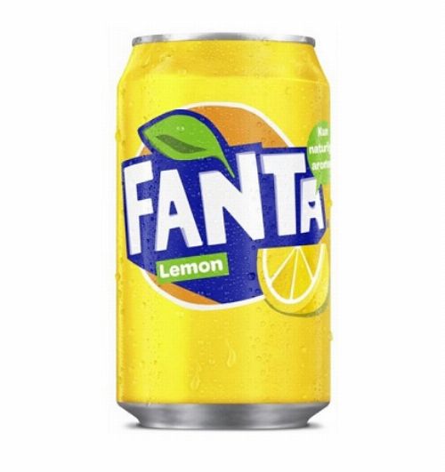 Fanta Lemon citrom ízű üdítőital 330ml