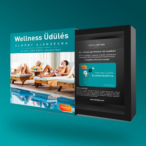 Feldobox Wellness Üdülés élménycsomag