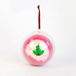 Fürdőbomba karácsonyfa dísz