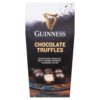 Guinness sörös trüffelkrémmel töltött étcsokoládégolyók