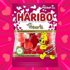 Haribo Hearts szívecske alakú gumicukor 100g