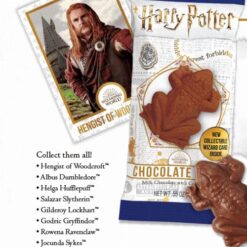 Harry Potter - Béka formájú csokoládé varázs kártyával 20g