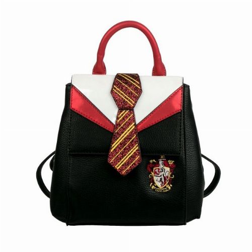 Harry Potter Griffendél egyenruha mintás mini hátizsák