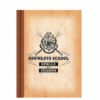 Harry Potter Hogwars School jegyzetfüzet