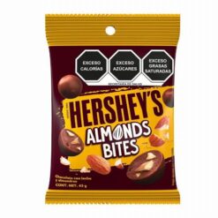 Hersheys Almond Bites mandulás falatkák 43g
