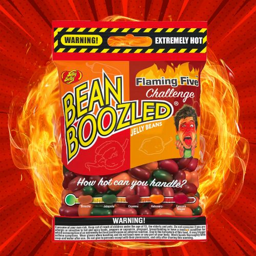 Jelly Belly Bean Boozled Flaming Five lángoló ötös 54g