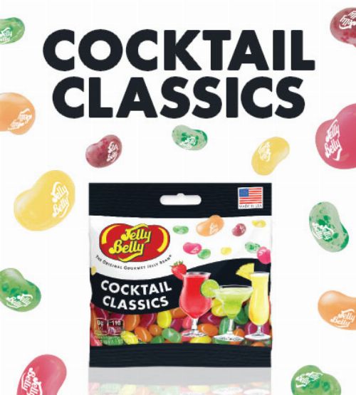 Jelly Belly Cocktail classics drazsé válogatás 70g