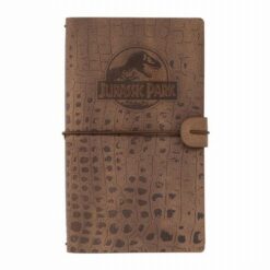 Jurassic Park bőrhatású jegyzetfüzet