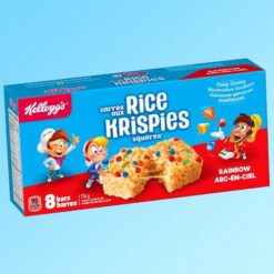 Kelloggs Rice Krispies Rainbow müzliszelet 176g