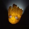 Marvel Galaxis őrzői Baby Groot 3D dekorációs világítás