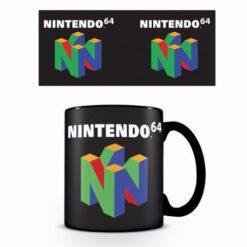 Nintendo N64 bögre