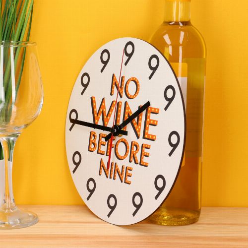 No Wine Before Nine falióra