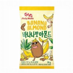 Nuts Holic Banana Almond banán ízű mandula 30g