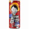 One Piece Ultra Ice Tea Peach flavour Luffy őszibarack ízben 330ml