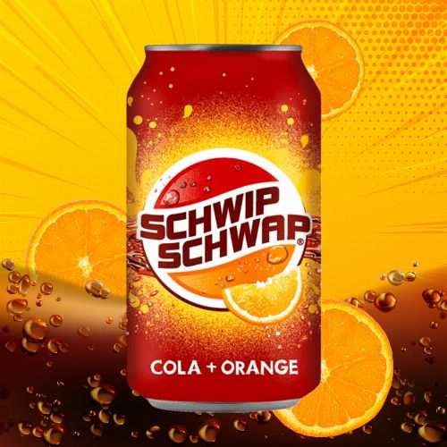 Pepsi Schwip Schwap narancsos cola 330ml
