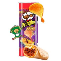 Pringles Enchilada la Adobada chips 124g