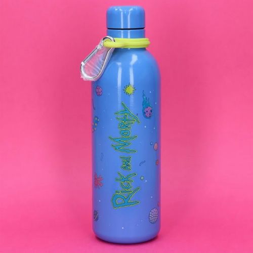 Rick és Morty fém vizes palack