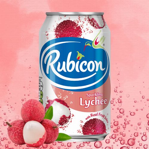 Rubicon Lychee licsi ízű üdítőital 330ml