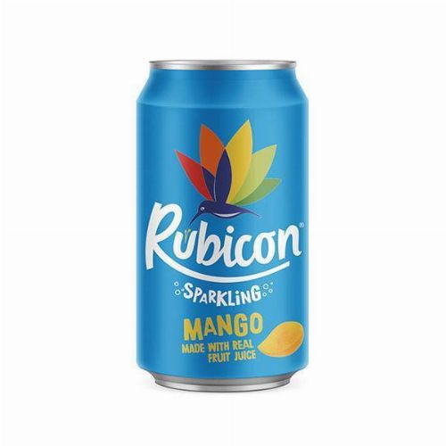 Rubicon mangó ízű üdítőital 330ml