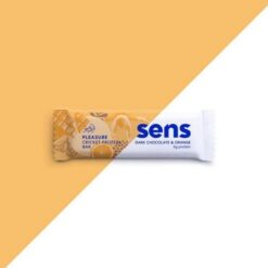 Sens Cricket Protein Bar étcsokoládé és narancs 40g