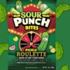Sour Punch Bites Pickle Roulette savanyú uborka gumicukor 140g