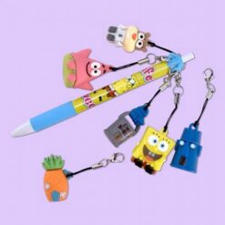SpongeBob toll zsákbamacska toll fityegővel