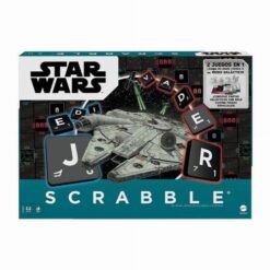 Star Wars Scrabble társasjáték - spanyol nyelvű