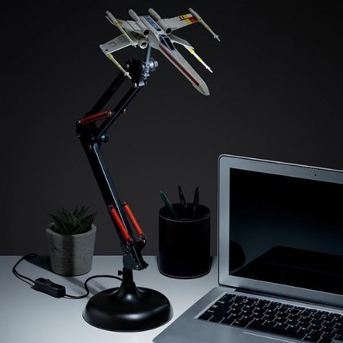 Star Wars X-Wing állítható asztali lámpa