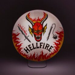 Stranger Things Hellfire Club logó asztali hangulatvilágítás