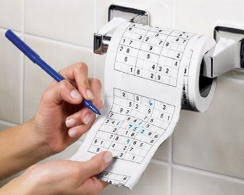 Sudoku WC Papír