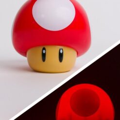 Super Mario gomba lámpa
