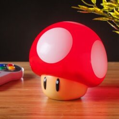 Super Mario gomba lámpa