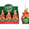 Swirl Pop karácsonyi csavart nyalóka 90g