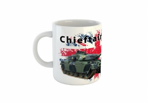Tankfan Chieftain bögre