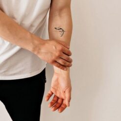 Tattooshka lemosható tetoválás - Bálnák